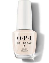 Load image into Gallery viewer, OPI Nail Treatment Gel Break Too Tan-tilizin 0.5 oz #NTR04