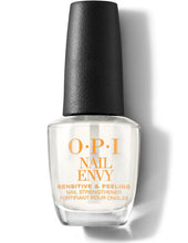 Load image into Gallery viewer, OPI Nail Treatments Nail Envy Sensitive Peeling 0.5 oz NT121