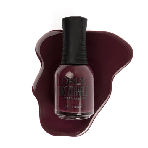 ORLY Breathable Nail Lacquer Call Me Cabernet .6 fl oz #2060062