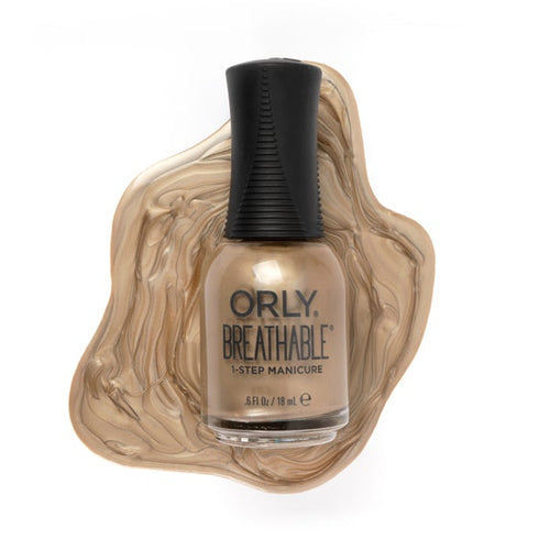 ORLY Breathable Nail Lacquer Good As Gold .6 fl oz #2060056