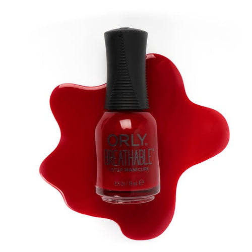 ORLY Breathable Nail Lacquer One In Vermillion .6 fl oz #2060064