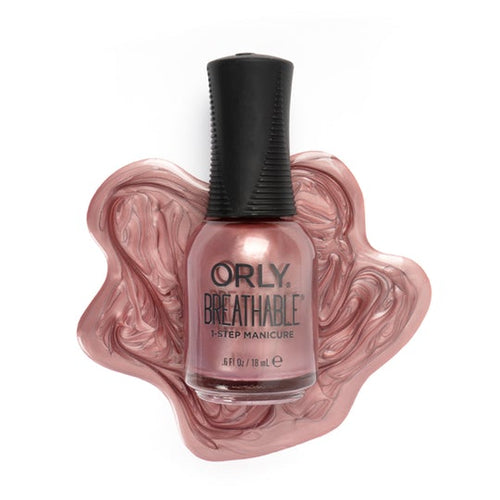 ORLY Breathable Nail Lacquer Pinky Promise .6 fl oz #2060058