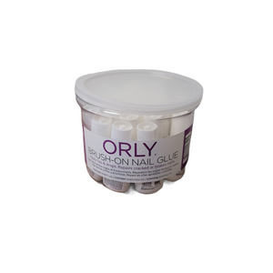 ORLY BRUSH ON GLUE (CANISTER OF 18) #24710