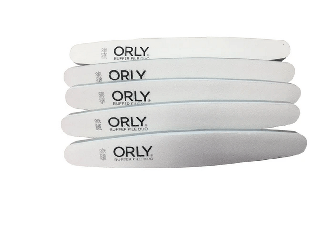 Orly Gel FX Buffer nail File Duo 180/100 grit (5pcs)  3350002 - BeautyzoneNailSupply
