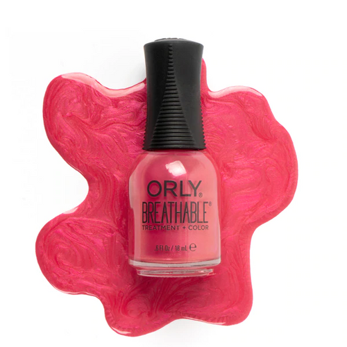ORLY Breathable Nail Lacquer All Dahlia'd Up .6 fl oz#2060030