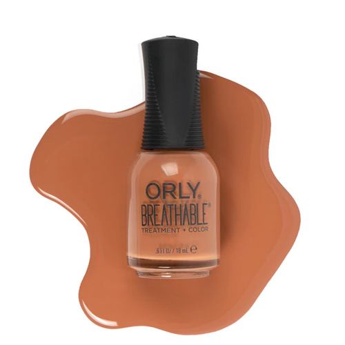 ORLY Breathable Nail Lacquer Cognac Crush .6 fl oz#2010013