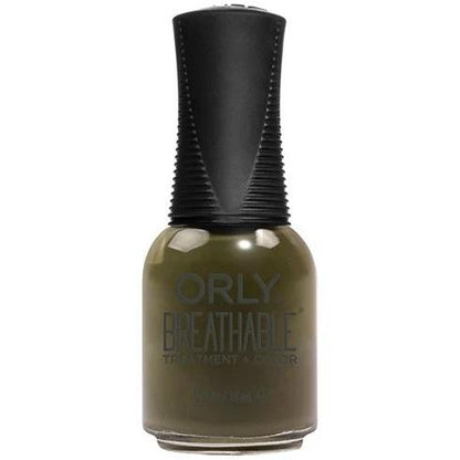 ORLY Breathable Nail Lacquer Don't Leaf Me Hanging .6 fl oz#2060025