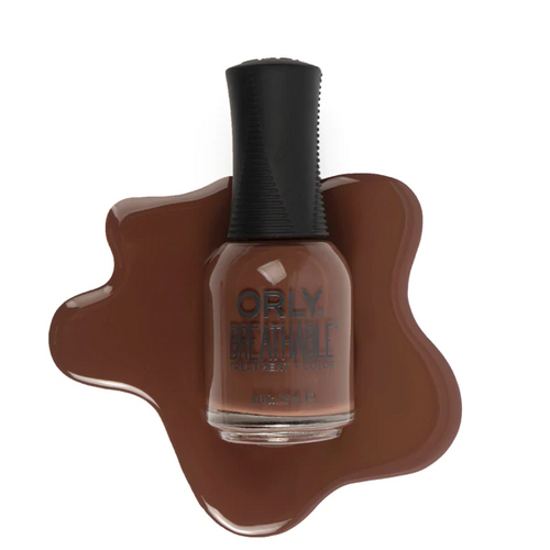 ORLY Breathable Nail Lacquer Rich Umber .6 fl oz#2010018