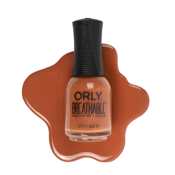 ORLY Breathable Nail Lacquer Sienna Suede .6 fl oz#2010014