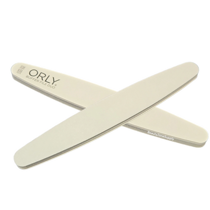 Orly Gel FX Buffer nail File Duo 180/110 grit each 3350002 - BeautyzoneNailSupply