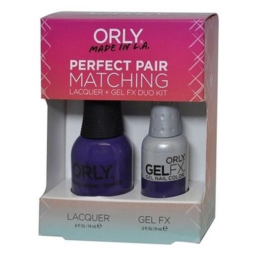 Orly GelFX Duo Charged Up .3 Fl Oz #31113