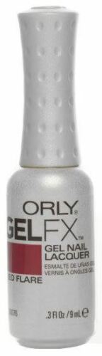 Orly Gel FX Red Flare 0.3 oz 0076