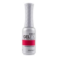 Orly Gel FX Soak-Off Gel Monroe's Red .3fl oz #3052