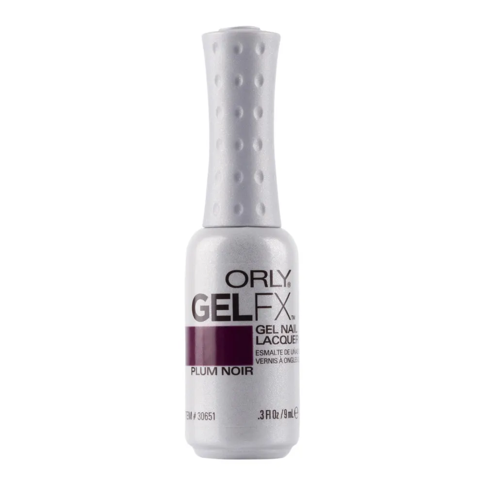 Orly Gel FX Soak-Off Gel Plum Noir .3fl oz #30651