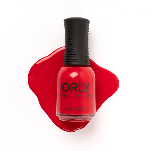 Orly Nail Lacquer Haute Red .6oz 20001-Beauty Zone Nail Supply