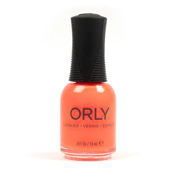 Orly Nail Lacquer Artificial Orange .6oz 2000101 ds