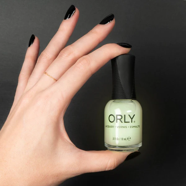 orly glow for it top effect