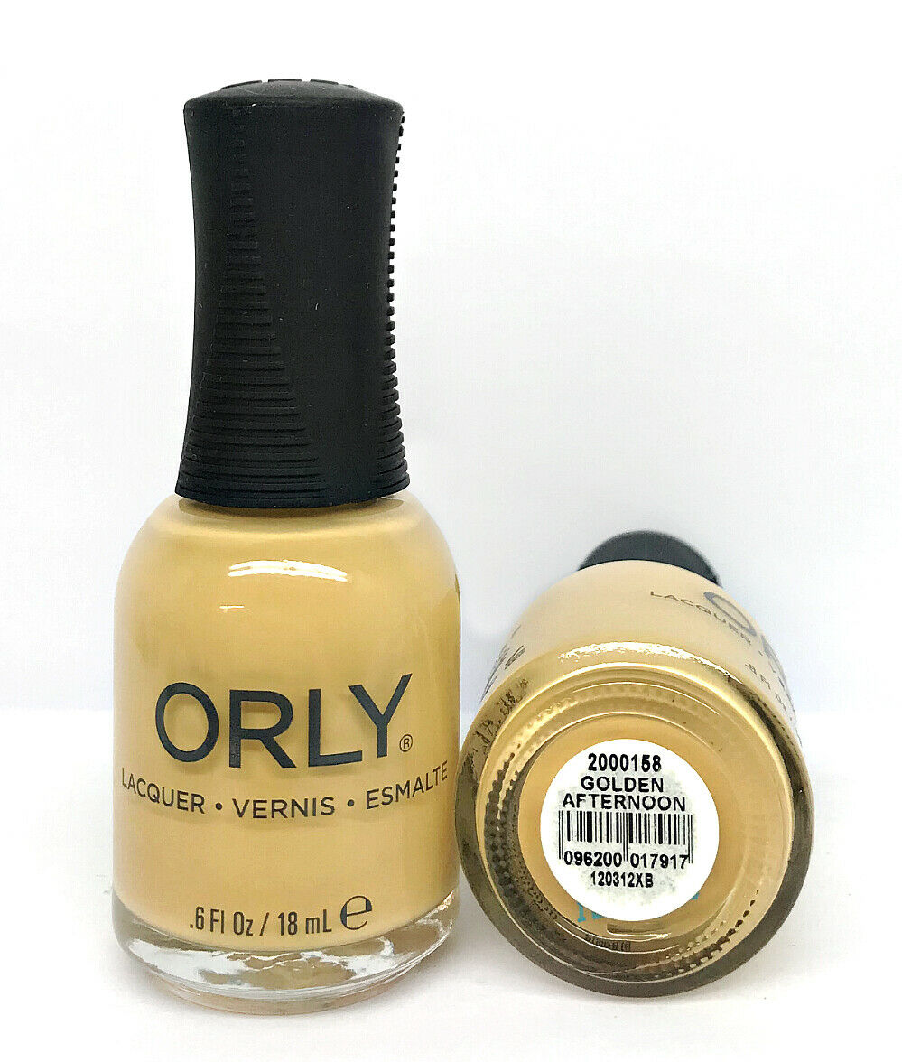 Orly Nail Lacquer Golden Afternoon .6oz #0158