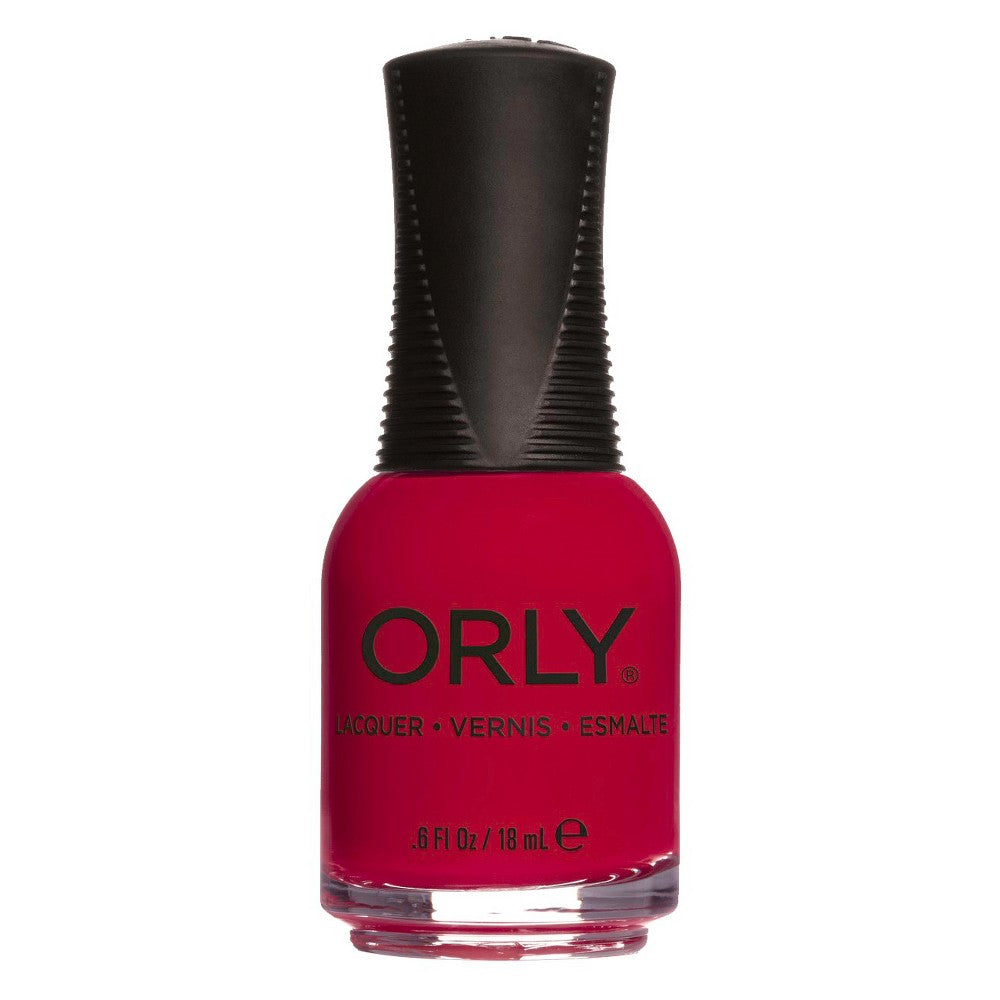 Orly Nail Lacquer Haute Red .6oz 20001
