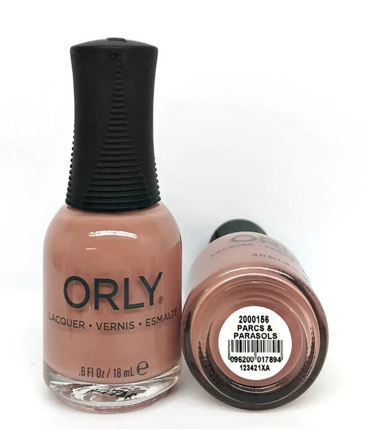 Orly Nail Lacquer Parcs & Parasols .6oz 2000156