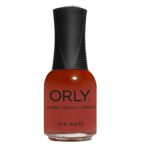 Orly Nail Lacquer Red Rock .6 oz #0060