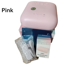 Load image into Gallery viewer, ORLY Nail Lamp LED Rechargeable LED 900 FX Pro Lamp Pink #3350025