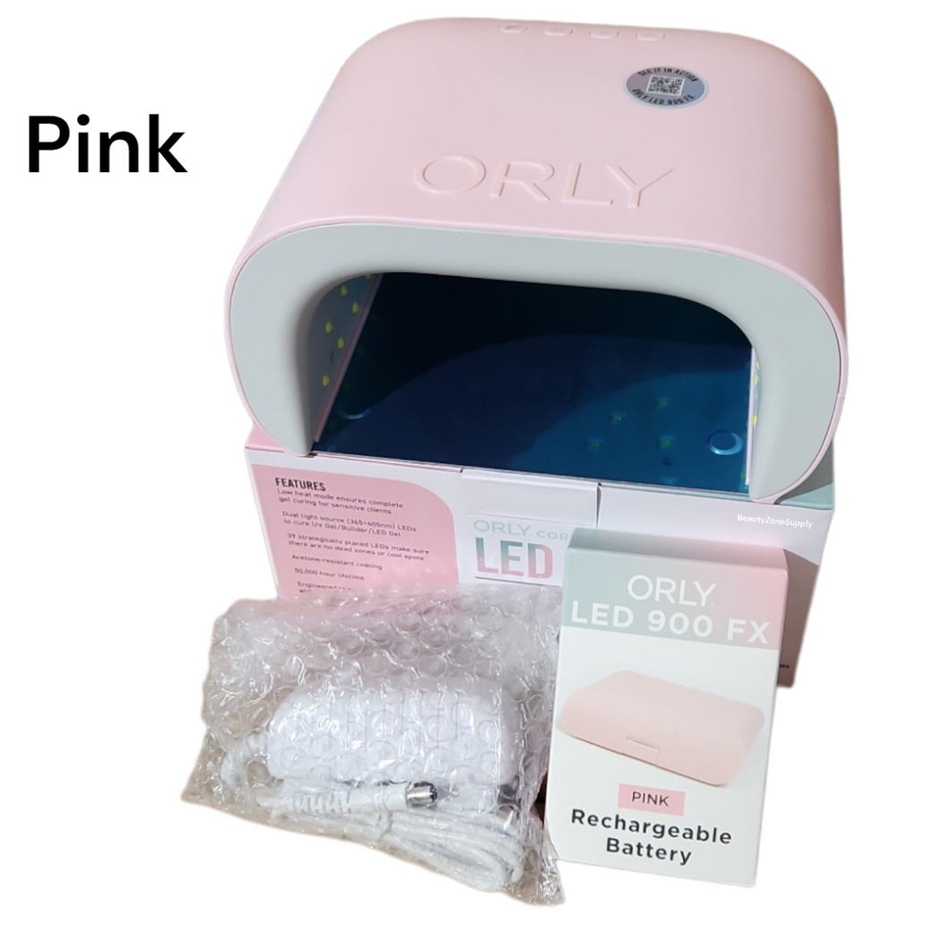 ORLY Nail Lamp LED Rechargeable LED 900 FX Pro Lamp Pink #3350025