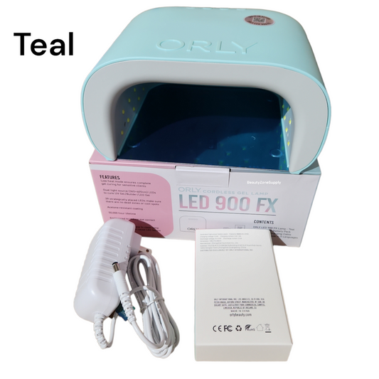 ORLY Nail Lamp LED Rechargeable LED 900 FX Pro Lamp Teal #3350026