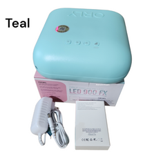Load image into Gallery viewer, ORLY Nail Lamp LED Rechargeable LED 900 FX Pro Lamp Teal #3350026