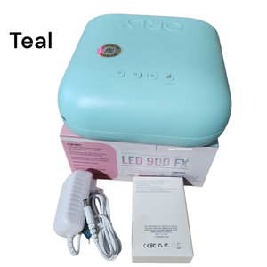ORLY Nail Lamp LED Rechargeable LED 900 FX Pro Lamp Teal #3350026