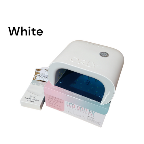 ORLY Nail Lamp LED Rechargeable LED 900 FX Pro Lamp White #3350000