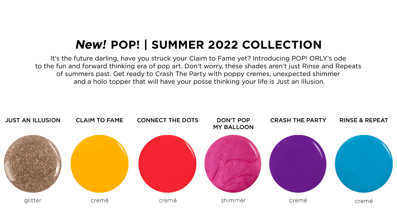 Orly GelFX Don't Pop My Balloon .3 fl oz #3000188