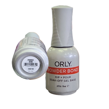 Orly Powder Bond Gel Base for Dip Powder 0.6fl oz/18ml #3360100