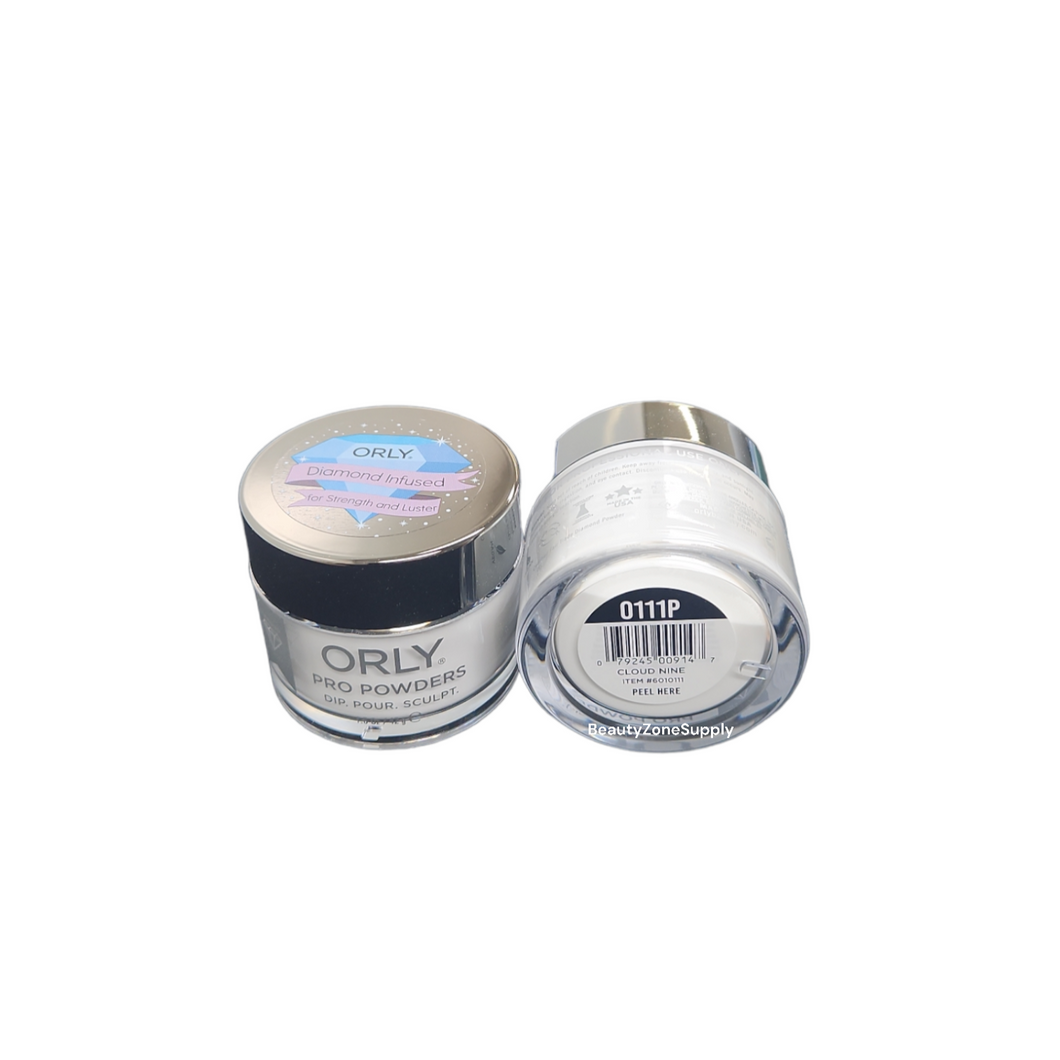 Orly Pro Dip Powders Diamond Infused Cloud Nine 0.6 oz #0111P