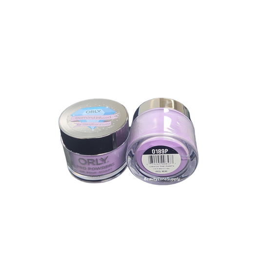 Orly Pro Dip Powders Diamond Infused Crash The Party 1.5 oz #0189P