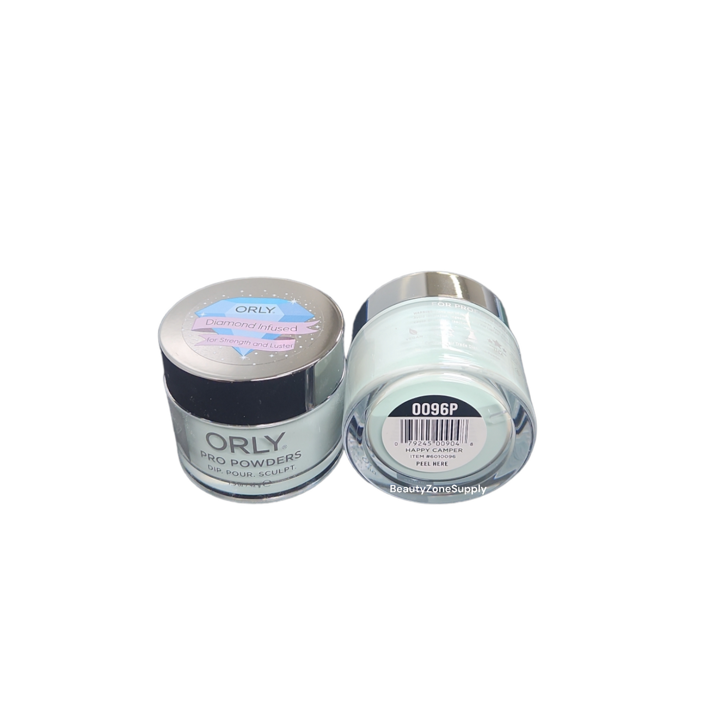 Orly Pro Dip Powders Diamond Infused Happy Camper 1.5 oz #0096P