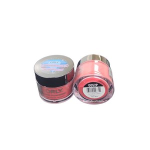 Orly Pro Dip Powders Diamond Infused Monroe's Red 1.5 oz #0052P