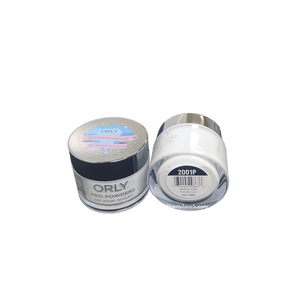 Orly Pro Dip Powders Diamond Infused White Tips 0.6 oz #2001P