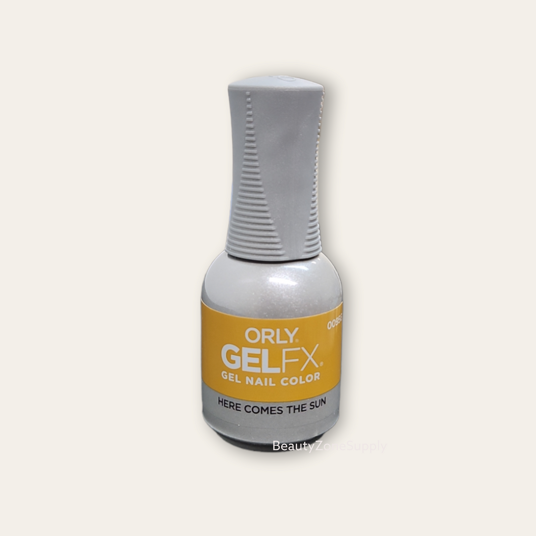 Orly Pro Gel FX  Here Comes the Sun 0.6 oz #0095