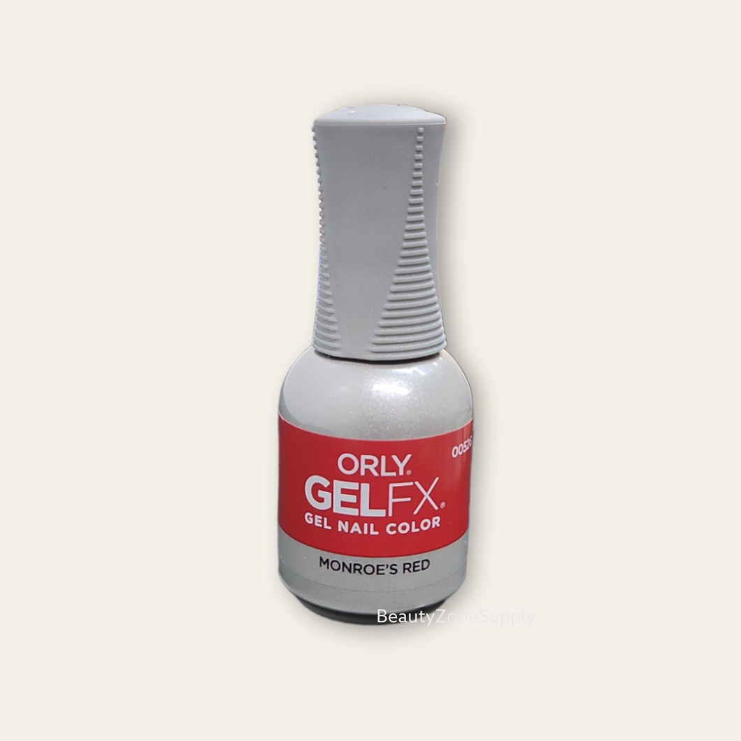 Orly Pro Gel FX Monroe's Red 0.6 oz #0052