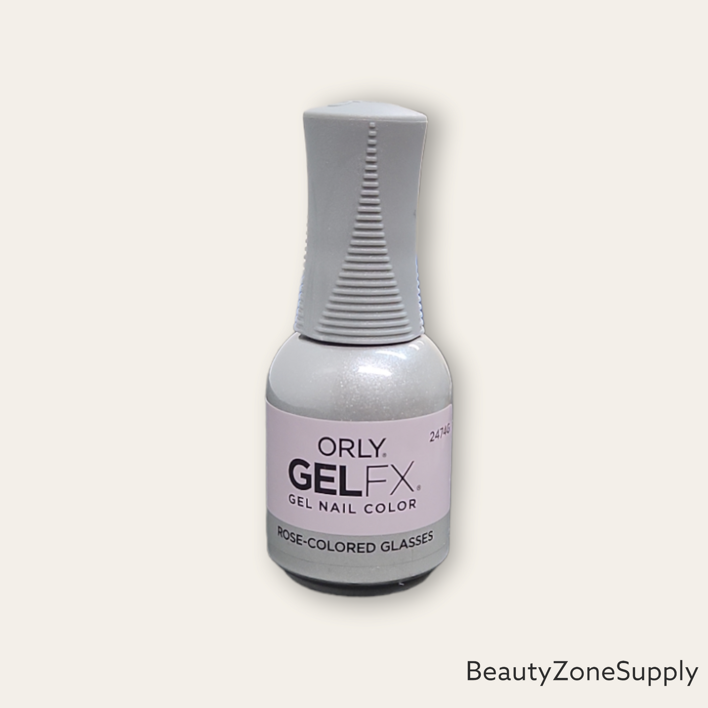 Orly Pro Gel FX Rose-Colored Glasses  0.6 oz #2474