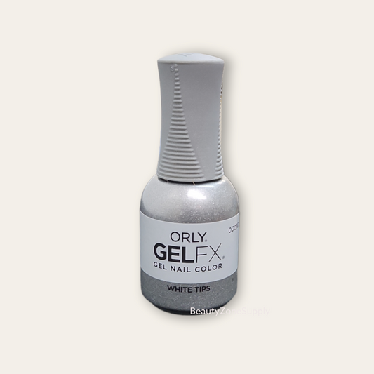 Orly Pro Gel FX White tips 0.6 oz #2001