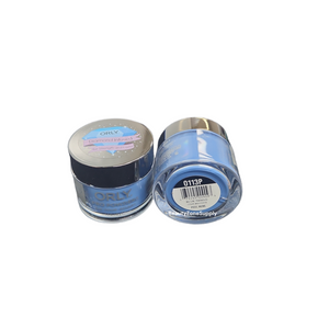 Orly Pro Dip Powders Diamond Infused Blue Tango 1.5 oz #0113P