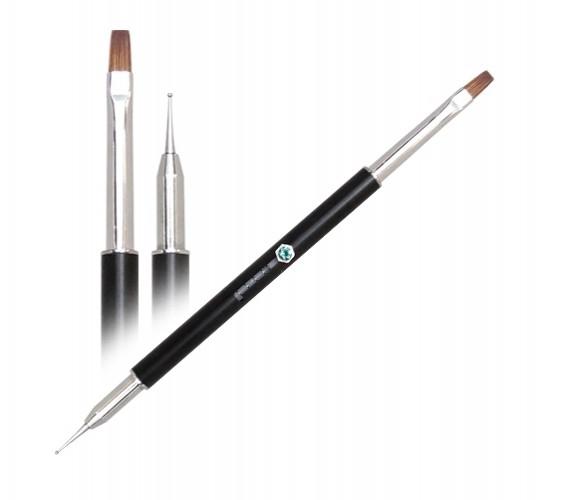 Kupa Gel brush Gelfinity with 2 head-Beauty Zone Nail Supply