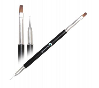 Kupa Gel brush Gelfinity with 2 head-Beauty Zone Nail Supply