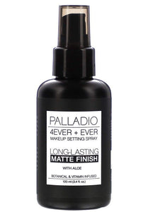 Palladio 4Ever Ever Makeup Setting Spray Long Lasting Matte Finish MST2
