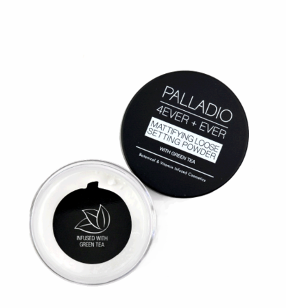 Palladio 4ever + Ever Mattifying Loose Setting Powder Translucent LSP01