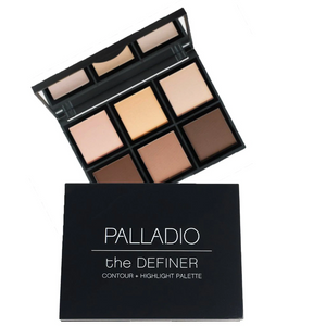 Palladio Definer Contour & Highlight Palette DEFP01