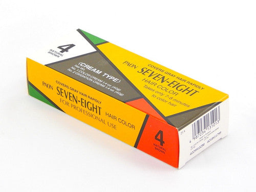 Paon Seven-Eight Permanent Hair Color