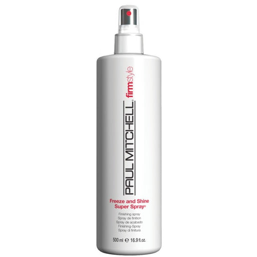 Paul Mitchell Freeze and Shine Super Hair Spray - 500ml/ 16oz-Beauty Zone Nail Supply